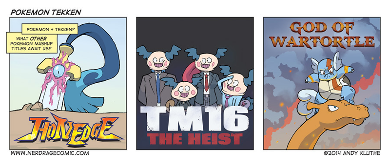 Illustration for article titled Sunday Comics: No Time To Explain